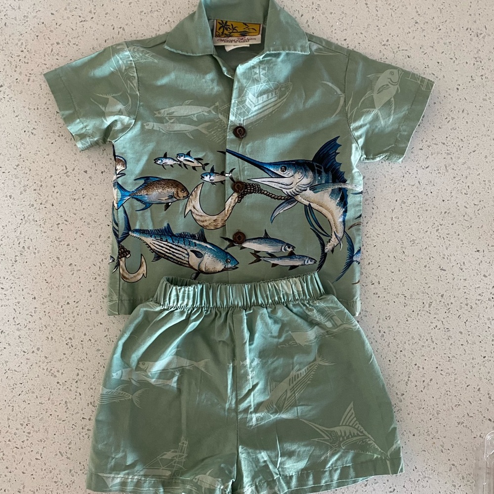 Marlin Hawaiian boys set 6 m